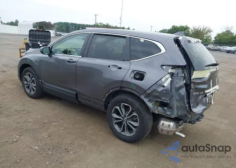 2022 Honda Cr-V Awd Ex z USA, uszkodzony, nr VIN 2HKRW2H51NH651553